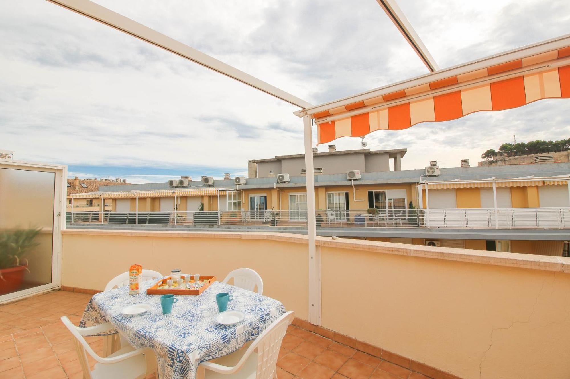 Ático Puerta de Las Marinas Dénia Exterior foto