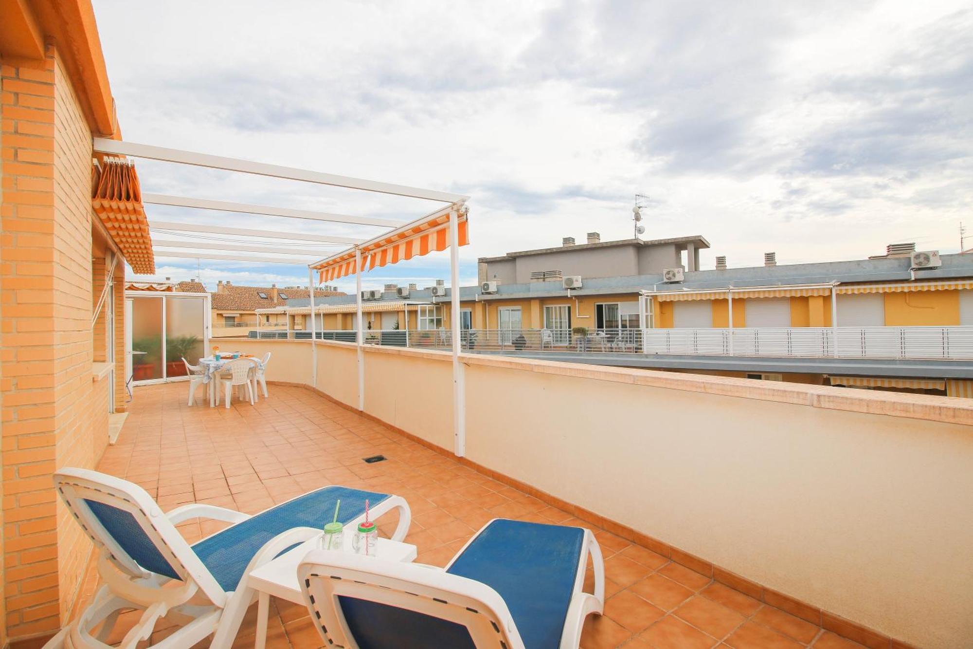 Ático Puerta de Las Marinas Dénia Exterior foto